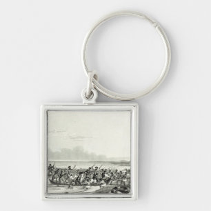 The Eskimoes Pillaging the Boats Key Ring