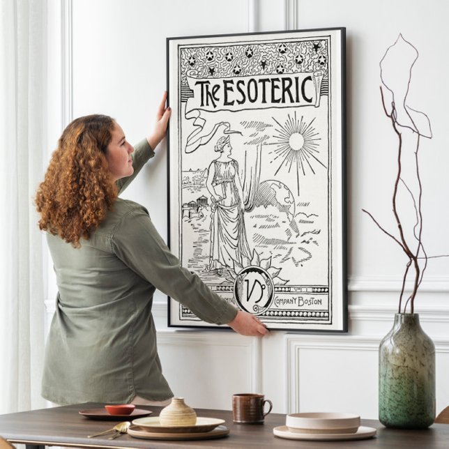 The Esoteric by Hiram Erastus Butler Poster (Creator Uploaded)