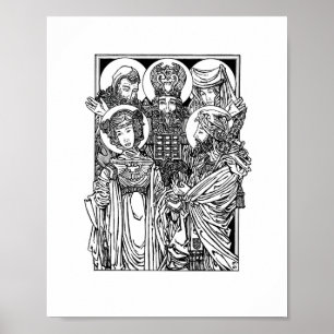 The Espousal of the Virgin Poster