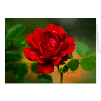 The "essence" of a Red Rose!