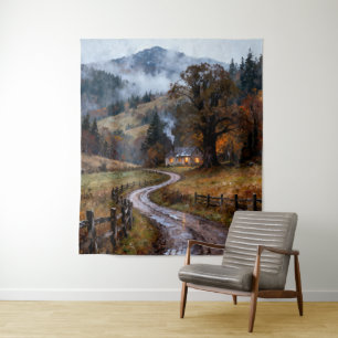 The Essence Of Autumn Tapestry