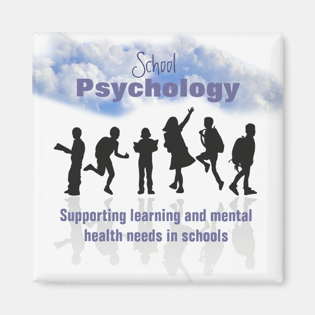 The Essence of School Psychology Magnet (Front)