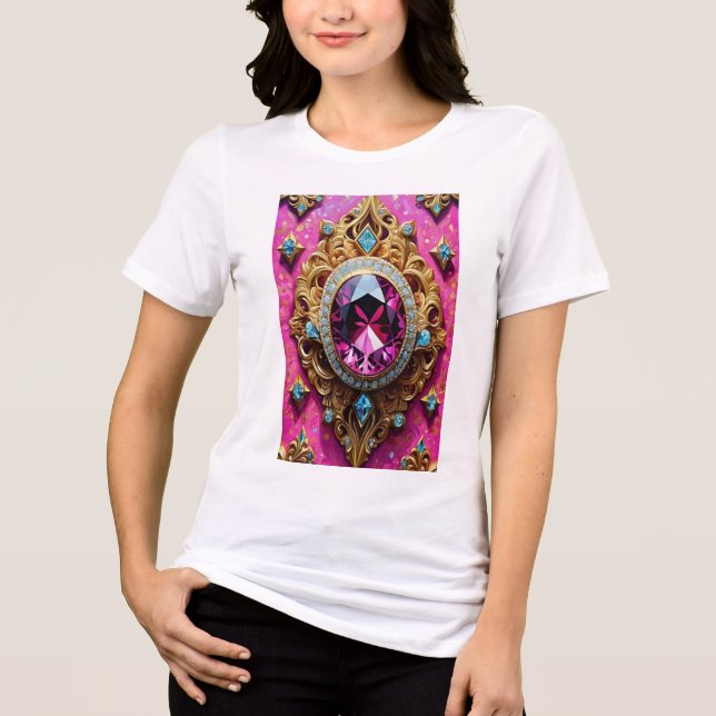 the essence of truth Tri-Blend shirt (Front)