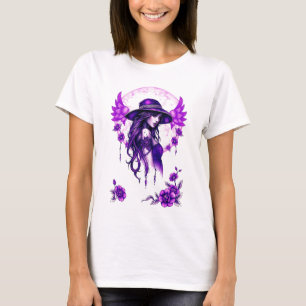 The Essence of Woman: Grace, Strength, and Beauty  T-Shirt