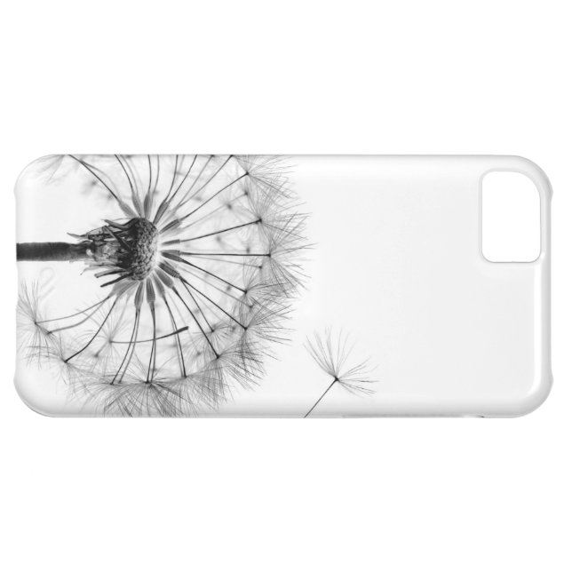 The Essential Dandelion iPhone 5c Case (Back Horizontal)