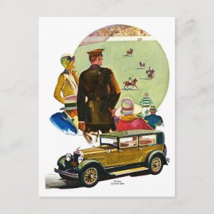 The Essex Four-Door Sedan Postcard