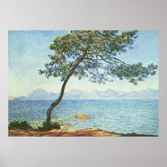 The Esterel Mountains - Claude Monet Poster (Front)