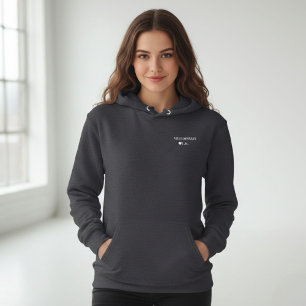 The Eternal Date – Personalized Roman Numeral Hoodie