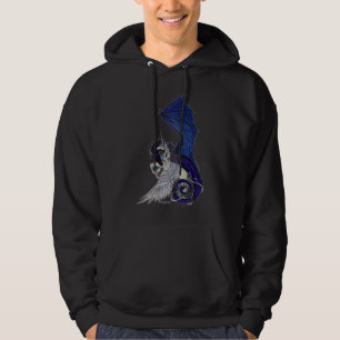 The Eternal Embrace Unicorn and Dragon Hoodie