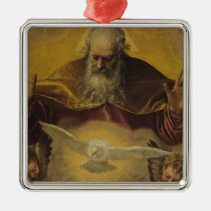 The Eternal Father Metal Ornament