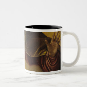 The Eternal Father Two-Tone Coffee Mug