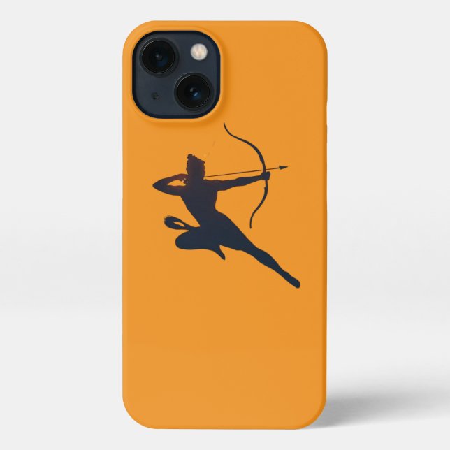 The Eternal Glow of Dussehra – Shree Ram iPhone Case (Back)