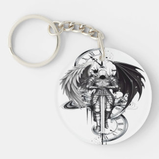 The Eternal Guardian Key Ring