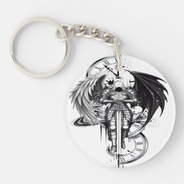 The Eternal Guardian Key Ring (Front)