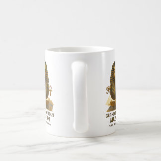 The Eternal Legacy – Grand Egyptian Museum Opening Coffee Mug