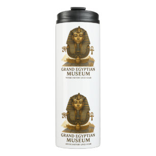 The Eternal Legacy – Grand Egyptian Museum Opening Thermal Tumbler