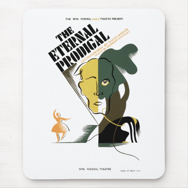 The Eternal Prodigal Mouse Pad (Front)