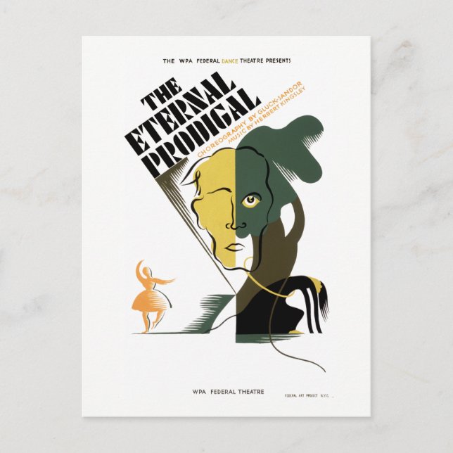 The Eternal Prodigal Postcard (Front)