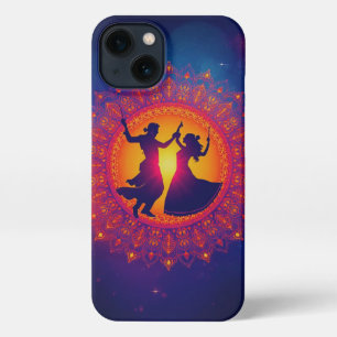 The Eternal Rhythm of Shakti iPhone 13 Case