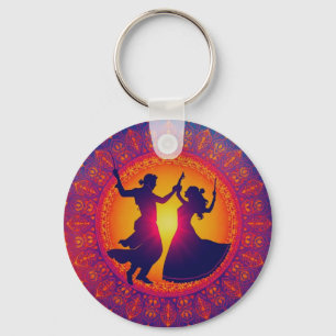 The Eternal Rhythm of Shakti Key Ring