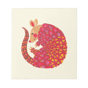 The Ethnic Armadillo Notepad