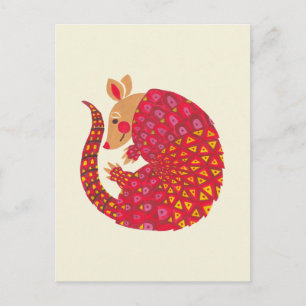 The Ethnic Armadillo Postcard