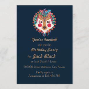 The Ethnic Wolf Invitation