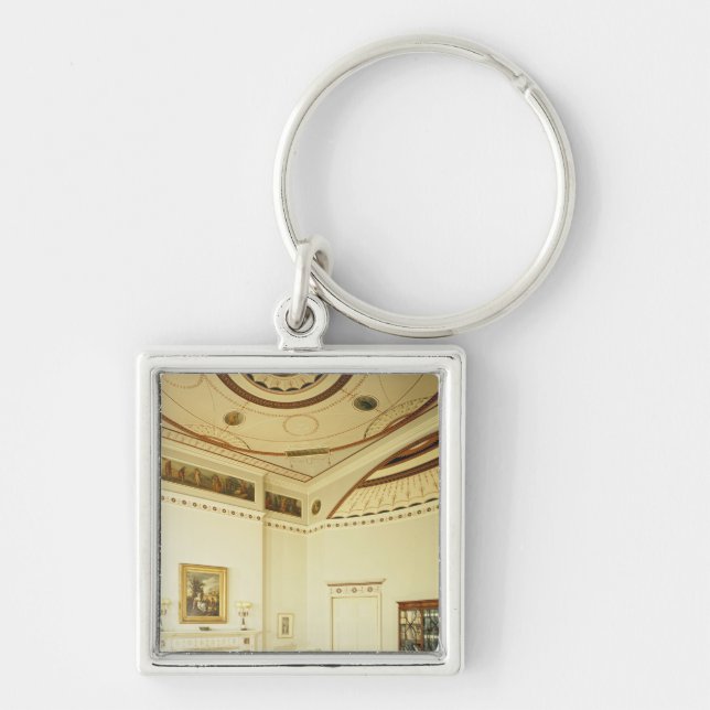 The Etruscan Room designed by Robert Adam Key Ring (Front)