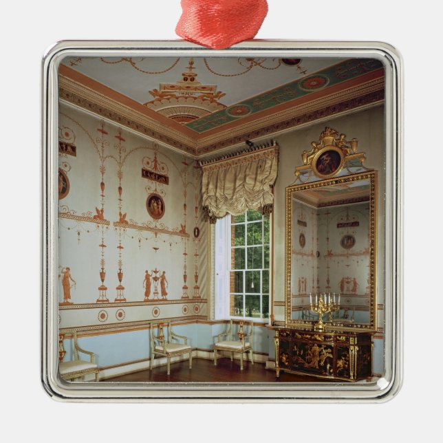 The Etruscan Room Metal Ornament (Front)