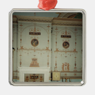 The Etruscan Room, Osterley Park, Middlesex Metal Tree Decoration