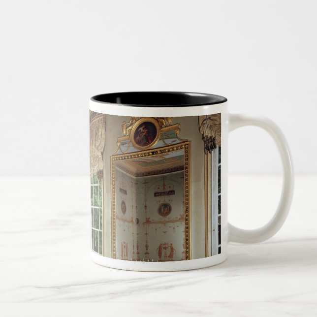 The Etruscan Room Two-Tone Coffee Mug (Right)