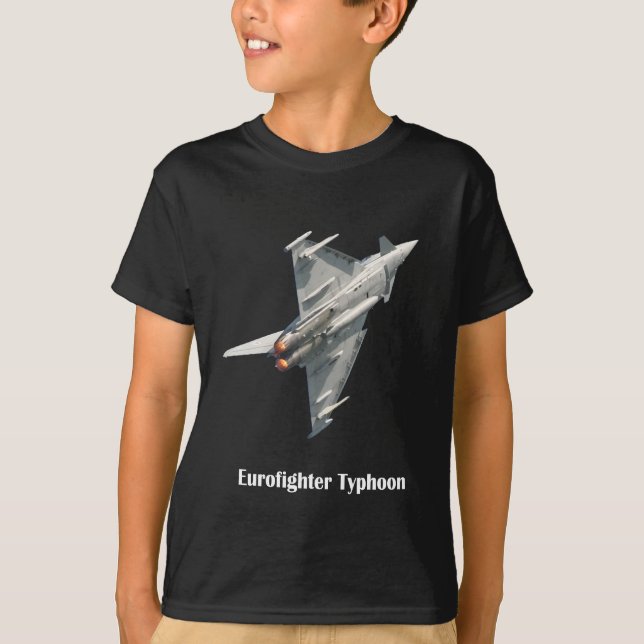The Eurofighter Typhoon T-Shirt (Front)