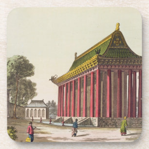 The 'European Palace' at Yuen-Ming-Yuan, illustrat Coaster