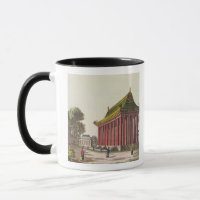 The 'European Palace' at Yuen-Ming-Yuan, illustrat