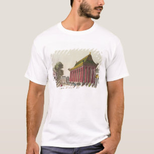 The 'European Palace' at Yuen-Ming-Yuan, illustrat T-Shirt