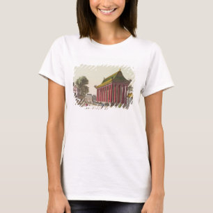 The 'European Palace' at Yuen-Ming-Yuan, illustrat T-Shirt