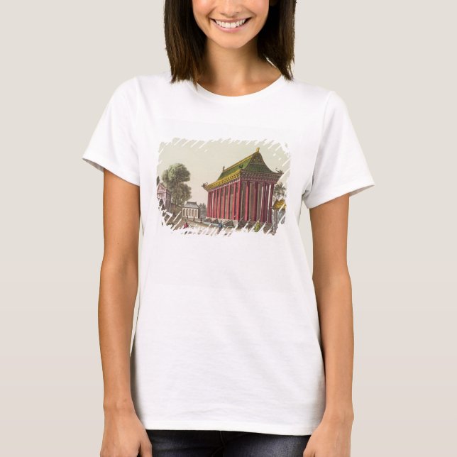 The 'European Palace' at Yuen-Ming-Yuan, illustrat T-Shirt (Front)