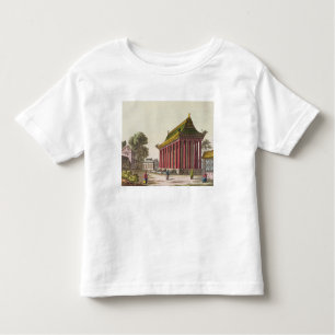 The 'European Palace' at Yuen-Ming-Yuan, illustrat Toddler T-Shirt