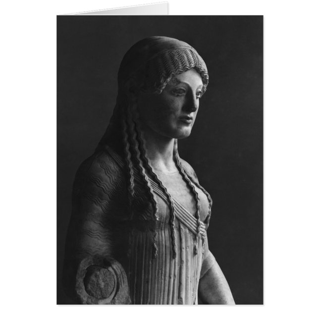 The Euthydikos Kore (Front)