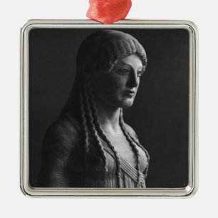 The Euthydikos Kore Metal Tree Decoration