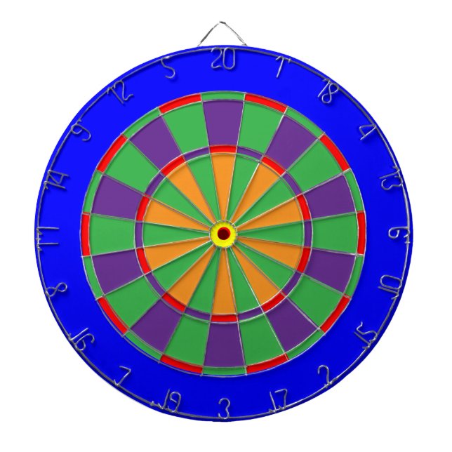 The Evader Dartboard (Front)