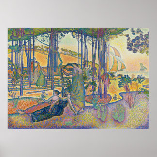 The Evening Air Poster