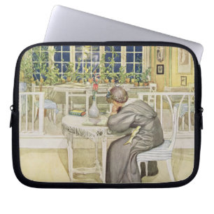 The Evening Before the Journey to England - Study Laptop Sleeve