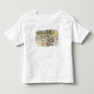 The Evening Before the Journey to England - Study Toddler T-Shirt