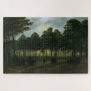 The Evening – Caspar David Friedrich Jigsaw Puzzle