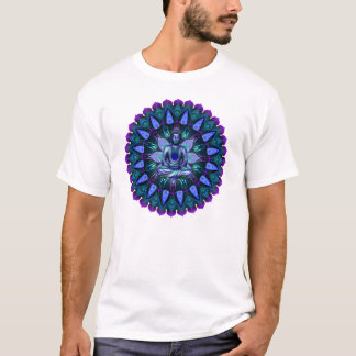 The Evening Light Buddha Mandala T-Shirt