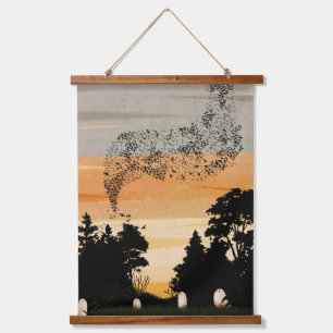 The Evening performance Hanging Tapestry