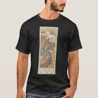 The Evening Star By Alphonse Mucha. High T-Shirt