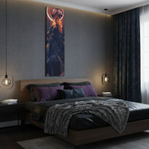 The evening star, nouveau art by Alfons Mucha