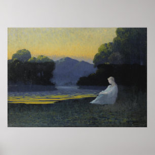 THE EVENING'S TRANQUILITY POSTER
